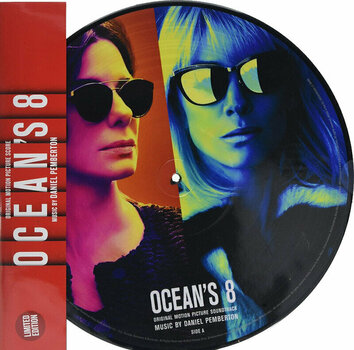 Vinyylilevy Ocean's 8 - Original Soundtrack (Picture Disc) (2 LP) - 1