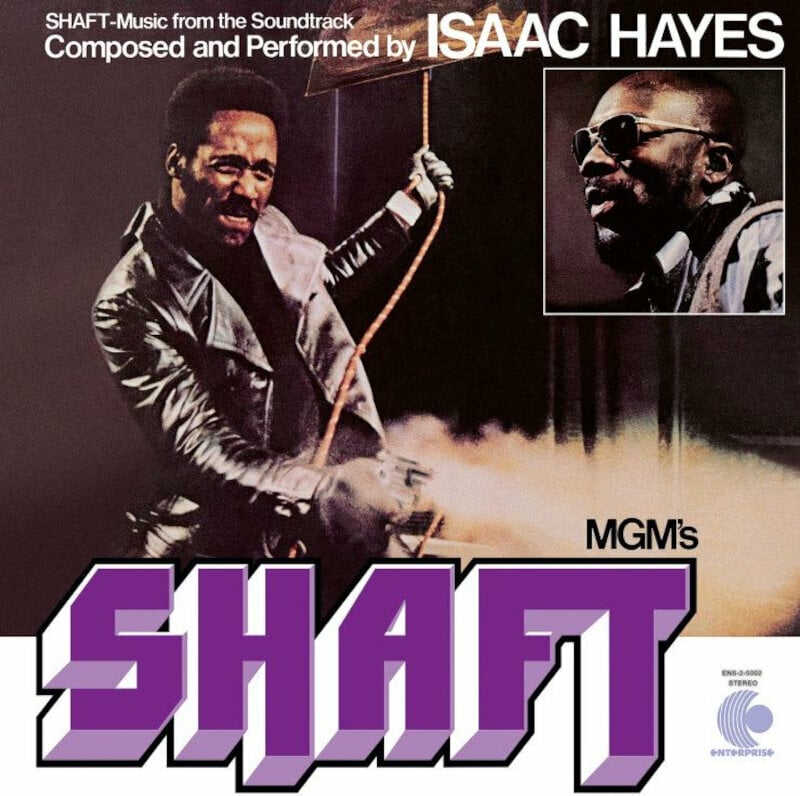 Vinylskiva Isaac Hayes - Shaft (Reissue) (2 LP)