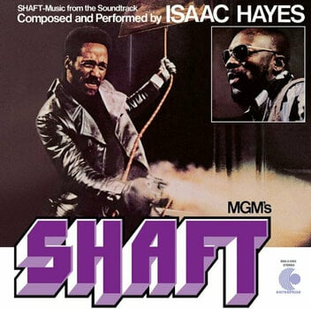 Vinyl Record Isaac Hayes - Shaft (Reissue) (2 LP) - 1