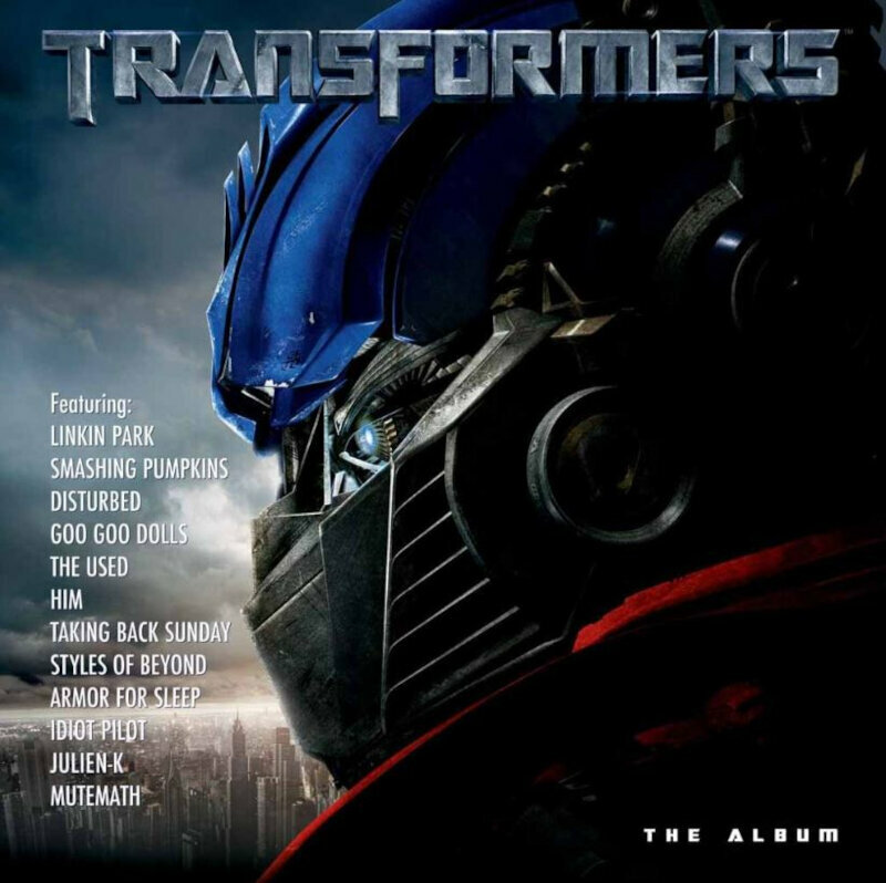 Vinyl Record Transformers - RSD - The Album (LP)