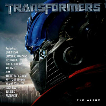 Vinyl Record Transformers - RSD - The Album (LP) - 1