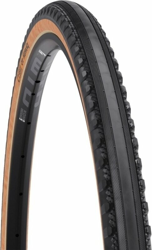 Neumático de bicicleta de trekking WTB Byway 29/28" (622 mm) Black/Tanwall Neumático de bicicleta de trekking