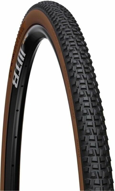 Neumático de bicicleta de trekking WTB Cross Boss 29/28" (622 mm) Black/Tanwall Neumático de bicicleta de trekking