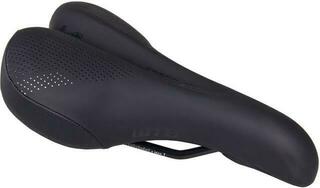 Saddle WTB Speed She Wide Steel Saddle Black Wide 150 mm Steel Alloy Saddle
