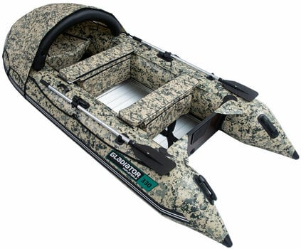 Bote inflable Gladiator Bote inflable C330AL 330 cm Camo Digital - 1