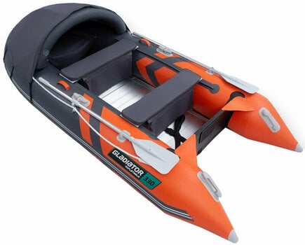 Inflatable Boat Gladiator Inflatable Boat C330AL 330 cm Orange/Dark Gray - 1