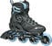 Kolieskové korčule Rollerblade Macroblade 84 BOA W Black/Powder Blue 40 Kolieskové korčule