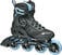 Roller Skates Rollerblade Macroblade 84 BOA W Black/Powder Blue 40 Roller Skates