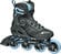 Rollerblade Macroblade 84 BOA W Black/Powder Blue 40,5 Roller Skates