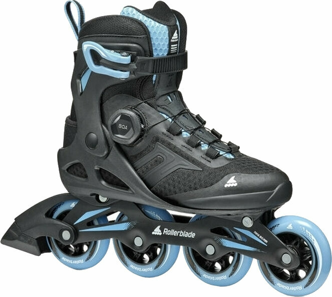 Inline-Skates Rollerblade Macroblade 84 BOA W Black/Powder Blue 40,5 Inline-Skates