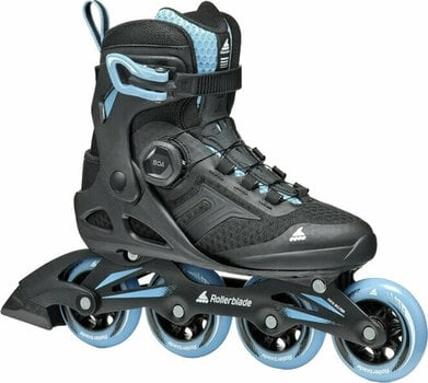 Inline-Skates Rollerblade Macroblade 84 BOA W Black/Powder Blue 40,5 Inline-Skates - 1
