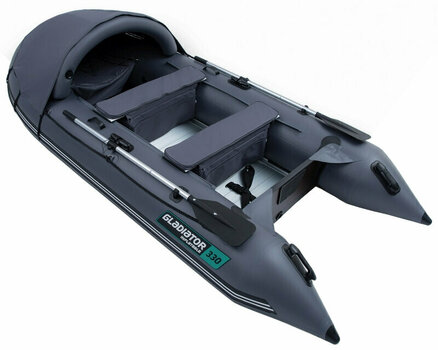 Barcă gonflabilă Gladiator Barcă gonflabilă C330AL 330 cm Dark Gray - 1