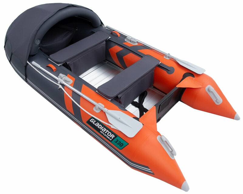Gladiator Barcă gonflabilă C330AD 330 cm Orange/Dark Gray