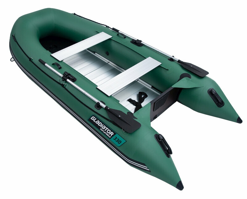 Gladiator Barcă gonflabilă B420AL 420 cm Verde