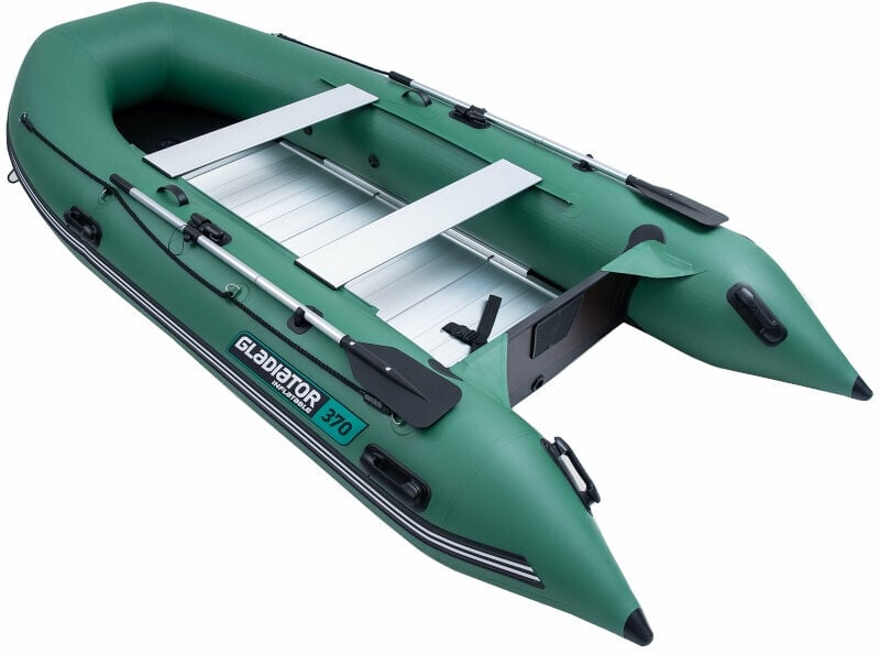 Inflatable Boat Gladiator Inflatable Boat B370AL 370 cm Green