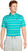 Camiseta polo Nike Dri-Fit Tour Mens Striped Golf Polo Teal Nebula/Jade Ice/Black 2XL