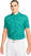 Camiseta polo Nike Dri-Fit ADV Tiger Woods Mens Golf Polo Geode Teal/White 2XL