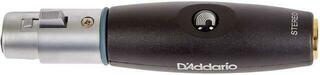 Jack-XLR adapter D'Addario Planet Waves PW-P047BB Jack-XLR adapter