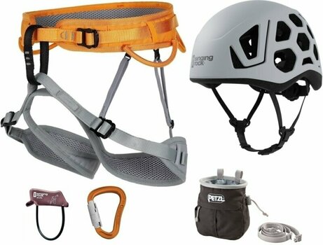 Climbing Harness Singing Rock Ray SET Orange/Grey 2XL Climbing Harness - 1