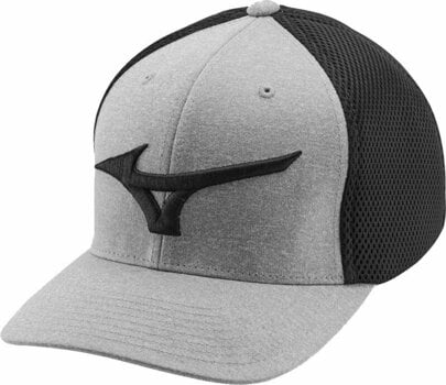 Mütze Mizuno Fitted Meshback Cap Black - 1
