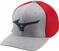 Mütze Mizuno Fitted Meshback Cap Red/Navy
