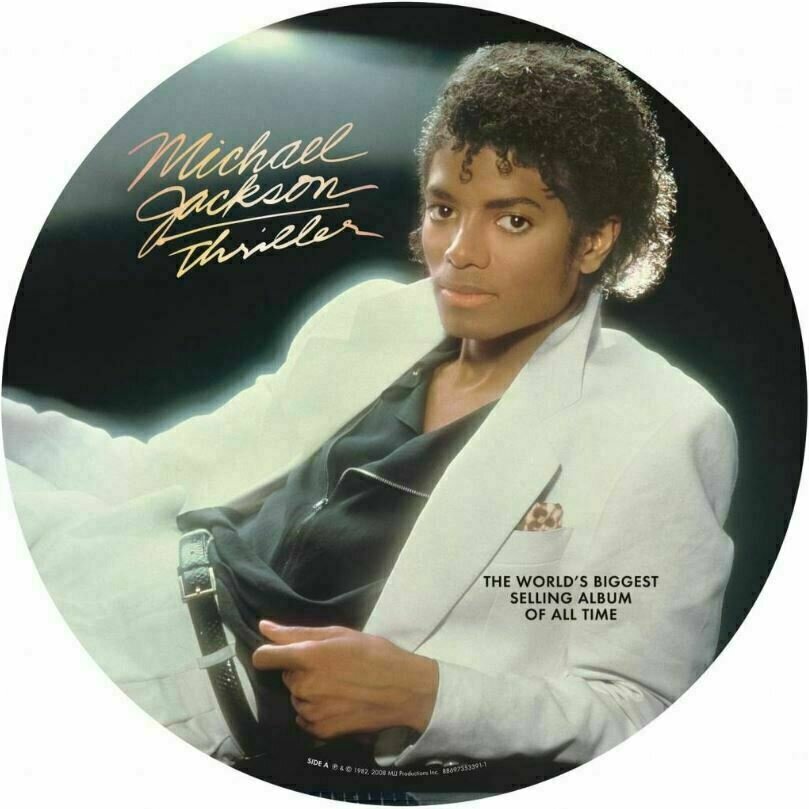 Disque vinyle Michael Jackson - Thriller (Picture Disc) (LP)