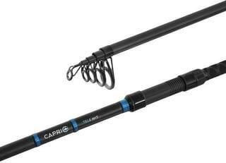 Teleskopiska stänger Delphin Capri Tele NXT Rod 3,6 m 120 g 7 parts