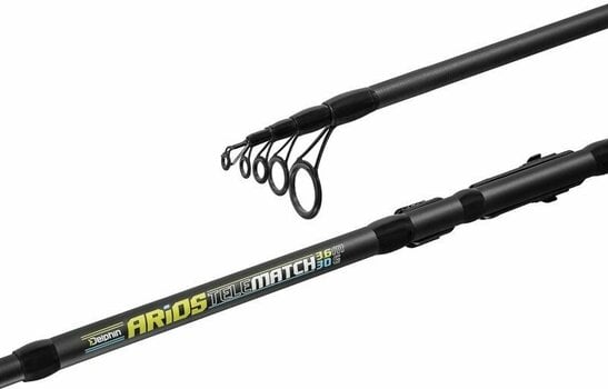 Match and Bolognese Rod Delphin Arios TeleMATCH 3,9 m 25 g - 1