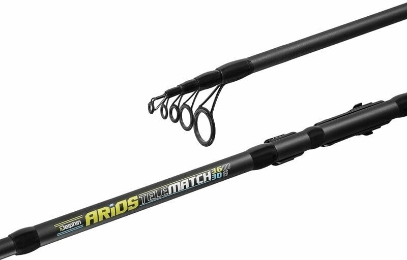 Match and Bolognese Rod Delphin Arios TeleMATCH 4,2 m 25 g