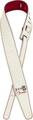 Fender John 5 White and Red Guitar strap