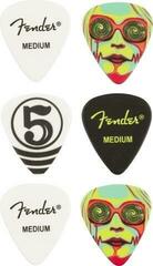 Plectrum Fender John 5 351 Celluloid Picks Plectrum