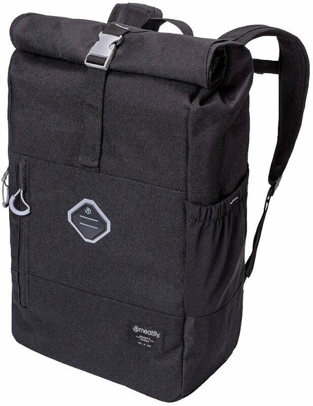 Lifestyle sac à dos / Sac Meatfly Holler Backpack Black 28 L Sac à dos