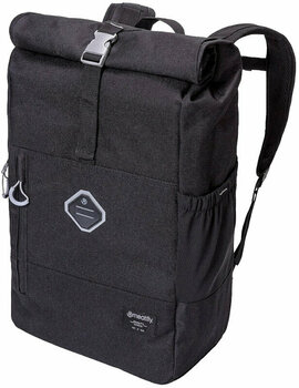 Lifestyle sac à dos / Sac Meatfly Holler Backpack Black 28 L Sac à dos - 1
