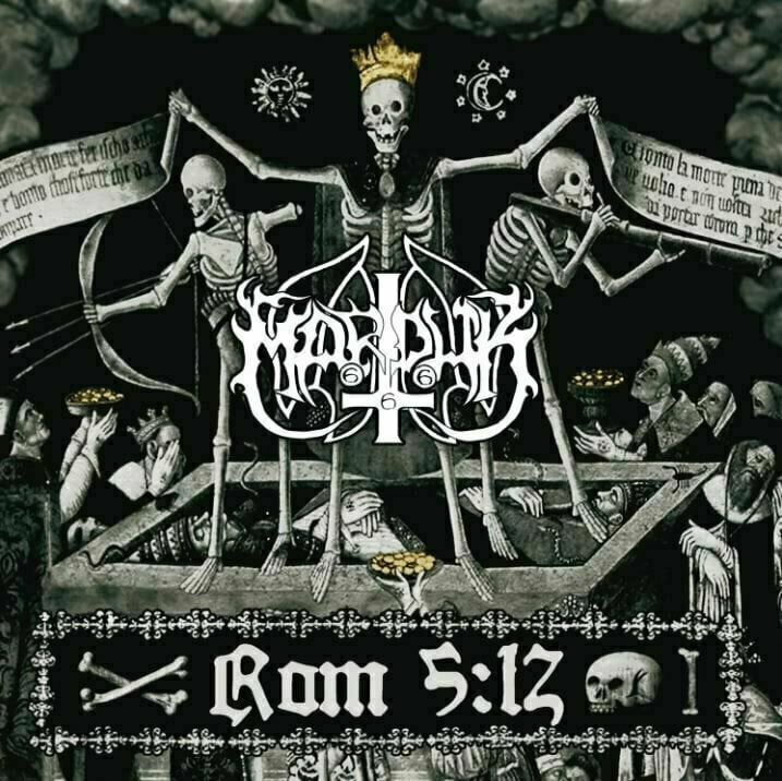 Disco de vinil Marduk - Rom 5:12 (Reissue) (2 LP)