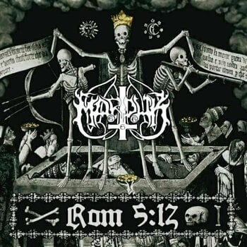 Vinylplade Marduk - Rom 5:12 (Reissue) (2 LP) - 1