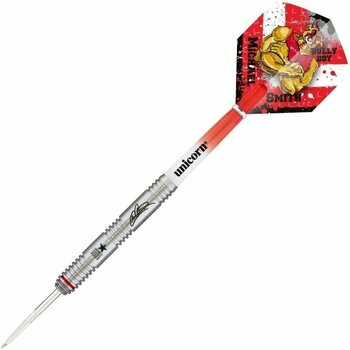 Darts Unicorn Michael Smith World Champion Tungsten 90% Steeltip 22 g Darts - 1