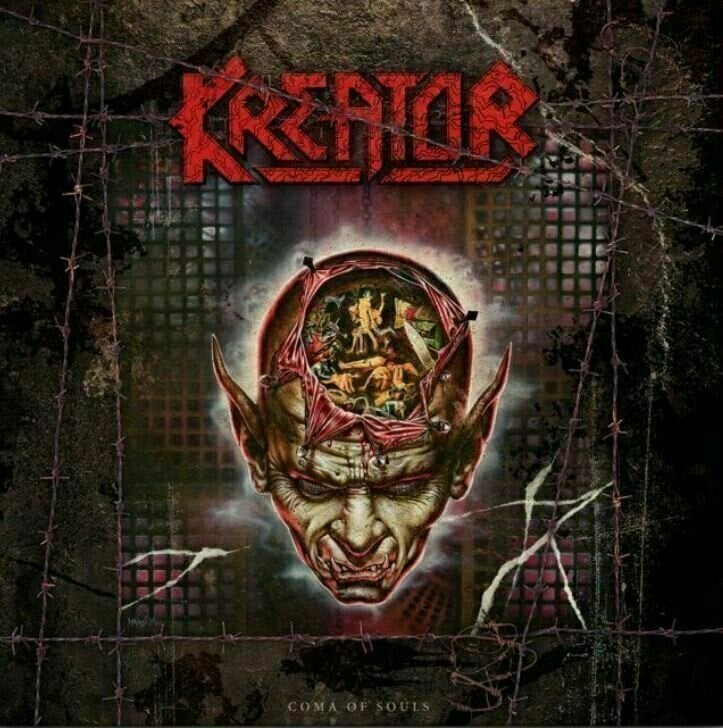 Vinyl Record Kreator - Coma Of Souls (2018 Remastered) (3 LP)