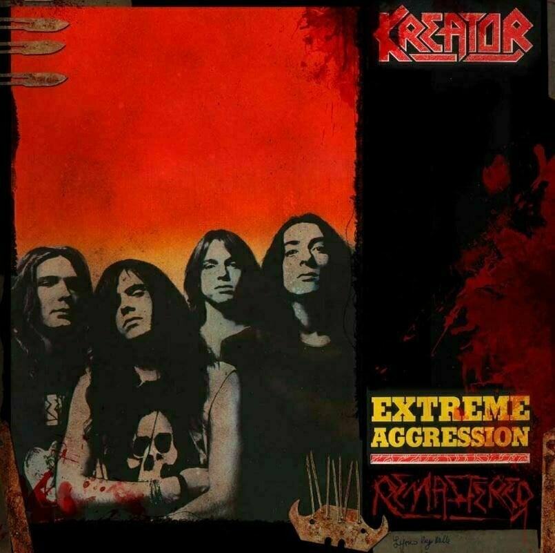 Kreator - Extreme Aggression (3 LP)