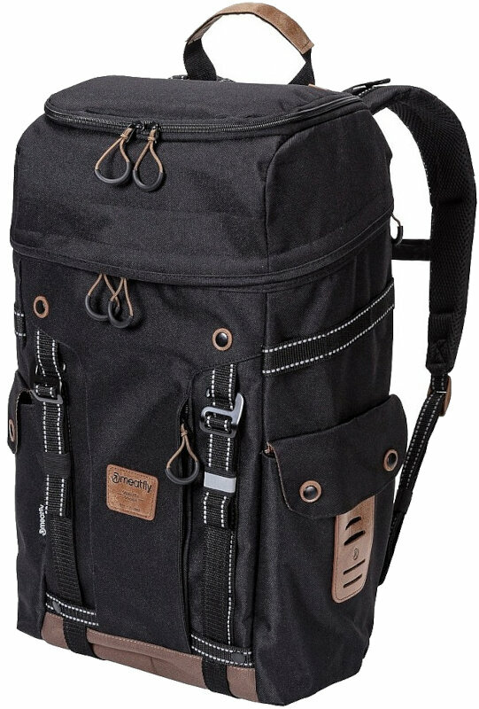 Lifestyle reppu / laukku Meatfly Scintilla Backpack Black 26 L Reppu