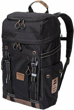 Lifestyle Rucksäck / Tasche Meatfly Scintilla Backpack Black 26 L Rucksack - 1
