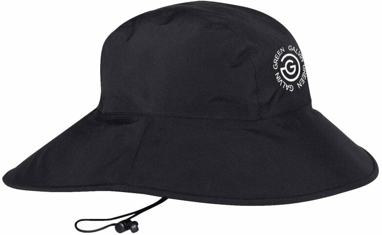 Klobúk Galvin Green Art Waterproof Hat Black 54/S