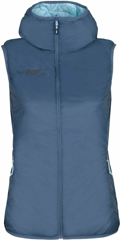 Outdoor Weste Rock Experience Golden Gate Hoodie Padded Woman Vest China Blue/Quiet Tide S Outdoor Weste