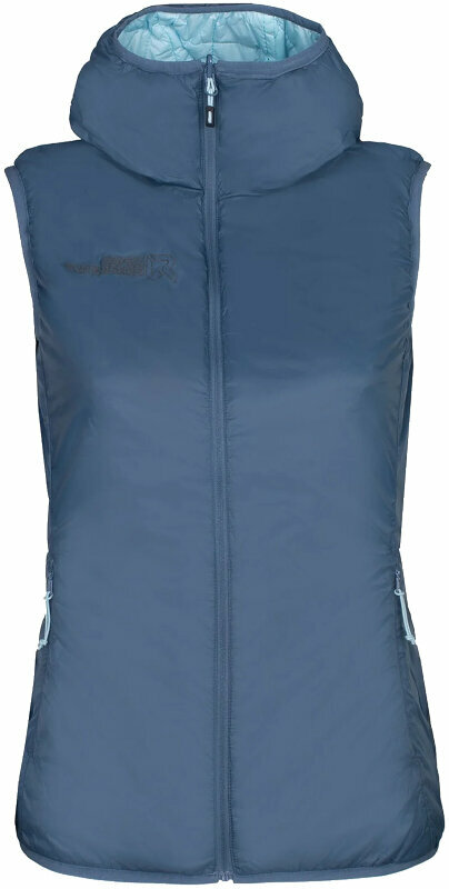 Gilet outdoor Rock Experience Golden Gate Hoodie Padded Woman Vest China Blue/Quiet Tide L Gilet outdoor