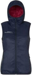 Outdoor Weste Rock Experience Golden Gate Hoodie Padded Woman Blue Nights/Cherries Jubilee L Outdoor Weste