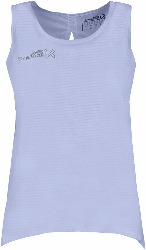 Camisa para exteriores Rock Experience Oriole Woman Tank Top Baby Lavender S Camisa para exteriores