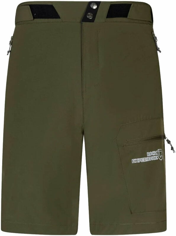 Shorts outdoor Rock Experience Observer 2.0 Man Bermuda Olive Night L Shorts outdoor