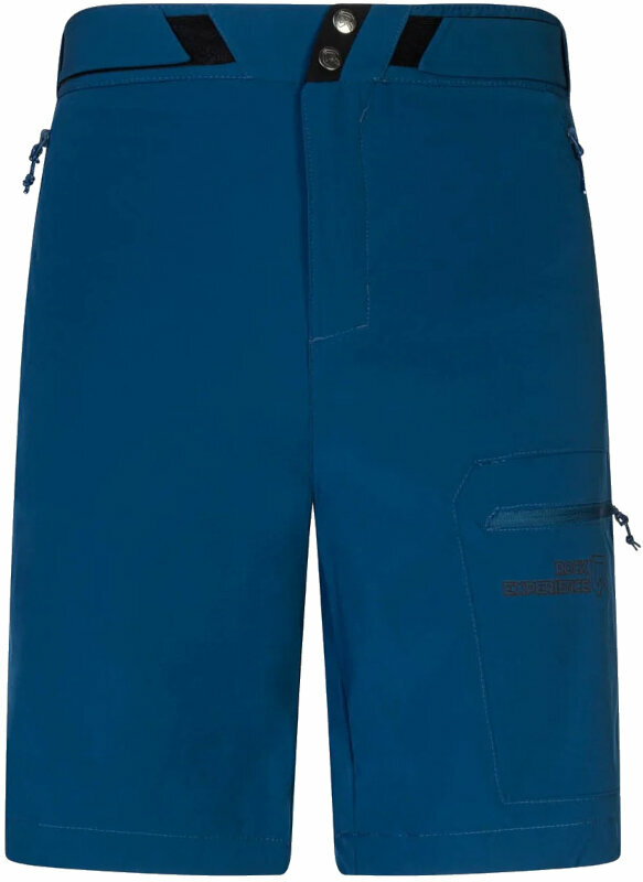 Pantaloni scurti Rock Experience Observer 2.0 Man Bermuda Moroccan Blue XL Pantaloni scurti