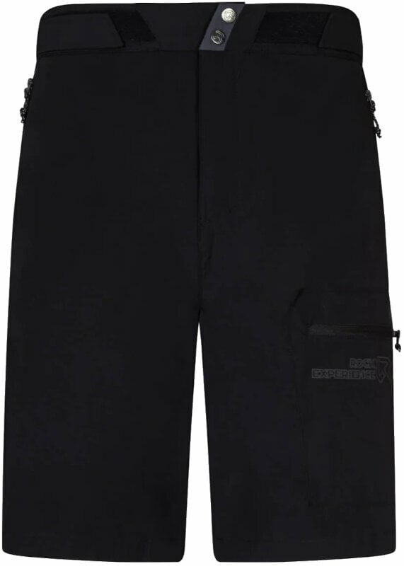 Pantalones cortos para exteriores Rock Experience Observer 2.0 Man Bermuda Caviar L Pantalones cortos para exteriores