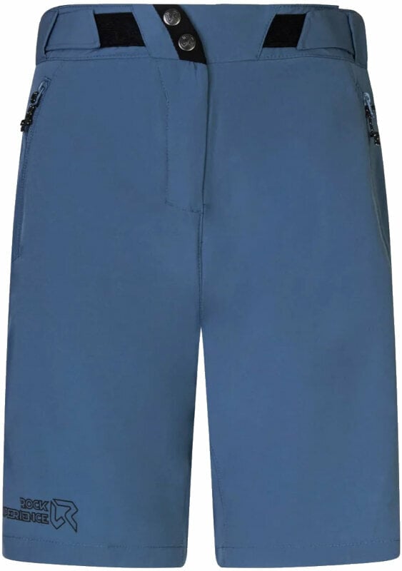 Pantalones cortos para exteriores Rock Experience Observer 2.0 Woman Bermuda China Blue S Pantalones cortos para exteriores