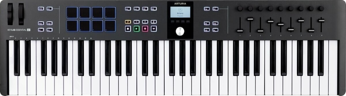 MIDI keyboard Arturia KeyLab Essential 61 mk3